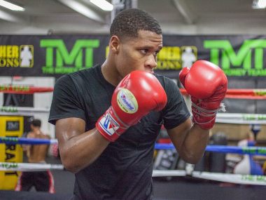 Unbeaten boxer Devin Haney beats Alfredo Santiago to make first defence of WBC lightweight title Unbeaten boxer Devin Haney beats Alfredo Santiago to make first defence of WBC lightweight title