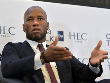 Former Chelsea star Didier Drogba launches drive to plant 1 million trees in Ivory Coast amidst concerns over deforestation Former Chelsea star Didier Drogba launches drive to plant 1 million trees in Ivory Coast amidst concerns over deforestation