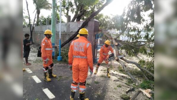 Cyclone Bulbul makes landfall, weakens into deep depression over Bay of Bengal: IMD predicts heavy rains in Bengal, Meghalaya, Tripura, Mizoram, Assam