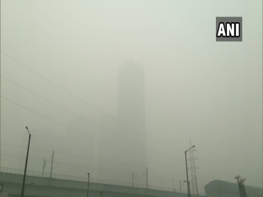 Air Quality Index Delhi: Pollution in several areas of NCR escalates to 'severe plus' category; average AQI in October less than 2018, says report Air Quality Index Delhi: Pollution in several areas of NCR escalates to 'severe plus' category; average AQI in October less than 2018, says report