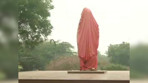 Swami Vivekanand statue in JNU vandalised amid unrest over fee hike; varsity to file complaint against perpetrators