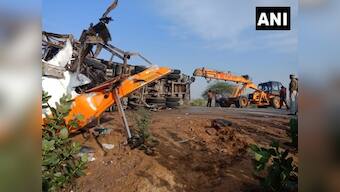 Rajasthan road accident: 10 killed, 22 injured after truck collides with bus in Bikaner district; rescue operations underway