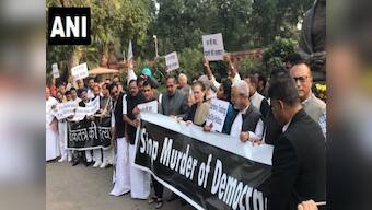 Parliament Updates: Lok Sabha, Rajya Sabha adjourned till 2 pm tomorrow; joint session to be held on occasion of Constitution Day on Tuesday