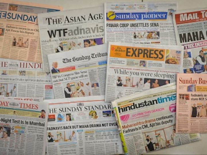 From 'WTFadnavis to We the idiots', how national newspapers highlighted latest plot twist in Maharashtra political tale