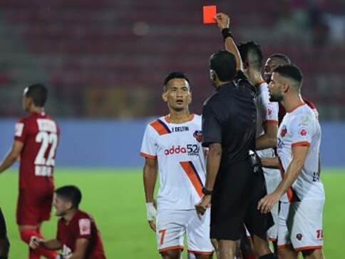ISL 2019-20: AIFF serves show cause notices to FC Goa and players Seiminlen Doungel, Hugo Boumous ISL 2019-20: AIFF serves show cause notices to FC Goa and players Seiminlen Doungel, Hugo Boumous