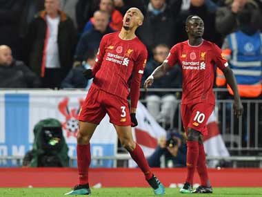 Premier League: Liverpool extend lead to eight points with massive win over Manchester City, United rise to seventh Premier League: Liverpool extend lead to eight points with massive win over Manchester City, United rise to seventh