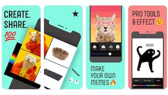 Facebook launches new meme creation app called Whale, only available in Canada