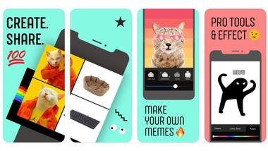 Facebook launches new meme creation app called Whale, only available in Canada