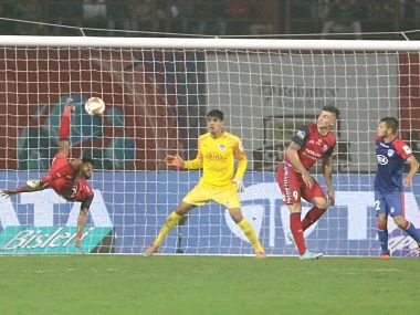 ISL 2019-20: Jamshedpur FC drop points for first time in season after goalless draw against Bengaluru ISL 2019-20: Jamshedpur FC drop points for first time in season after goalless draw against Bengaluru