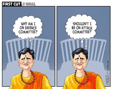 Malegaon blast-accused BJP MP Pragya Singh Thakur nominated to 21-member Parliamentary Consultative Committee of defence ministry