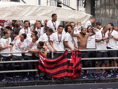 Flamengo stuns River River to win Copa Libertadores final