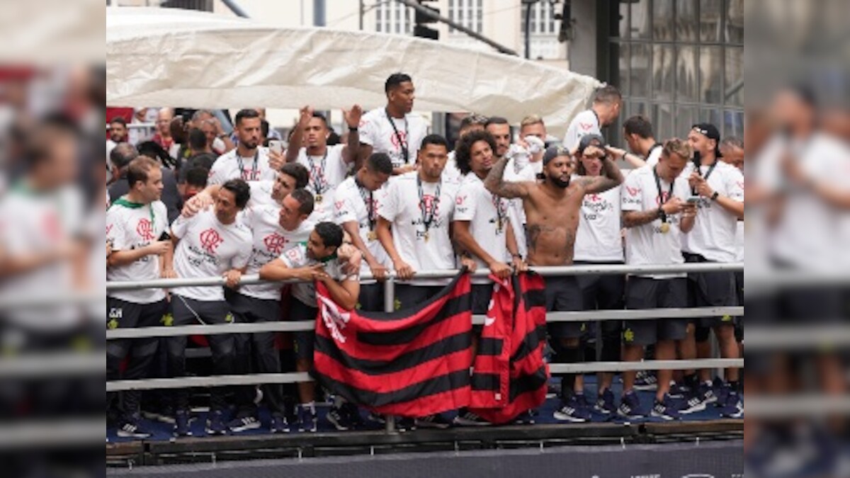 After lifting Copa Libertadores, Flamengo complete double by winning Brazilian league title as Palmeiras drop points