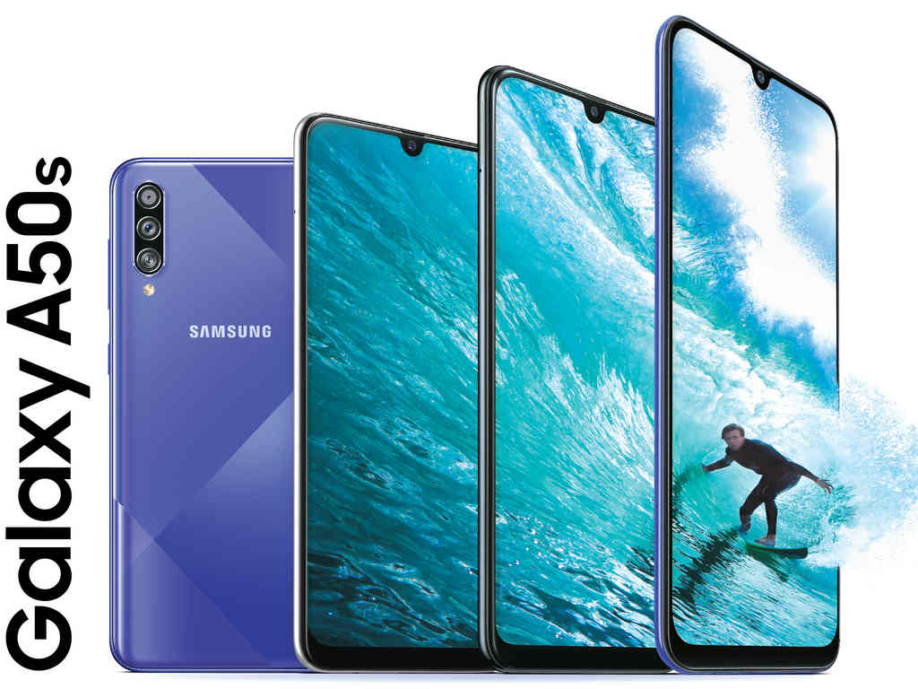Samsung Galaxy A50s is powered by 