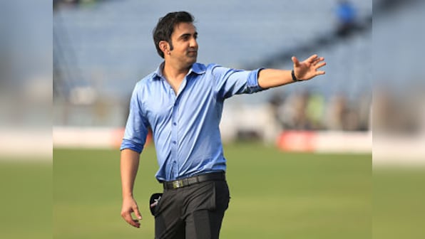 Gautam Gambhir to have a stand named after him in Arun Jaitley stadium following months of deliberation by DDCA, says report