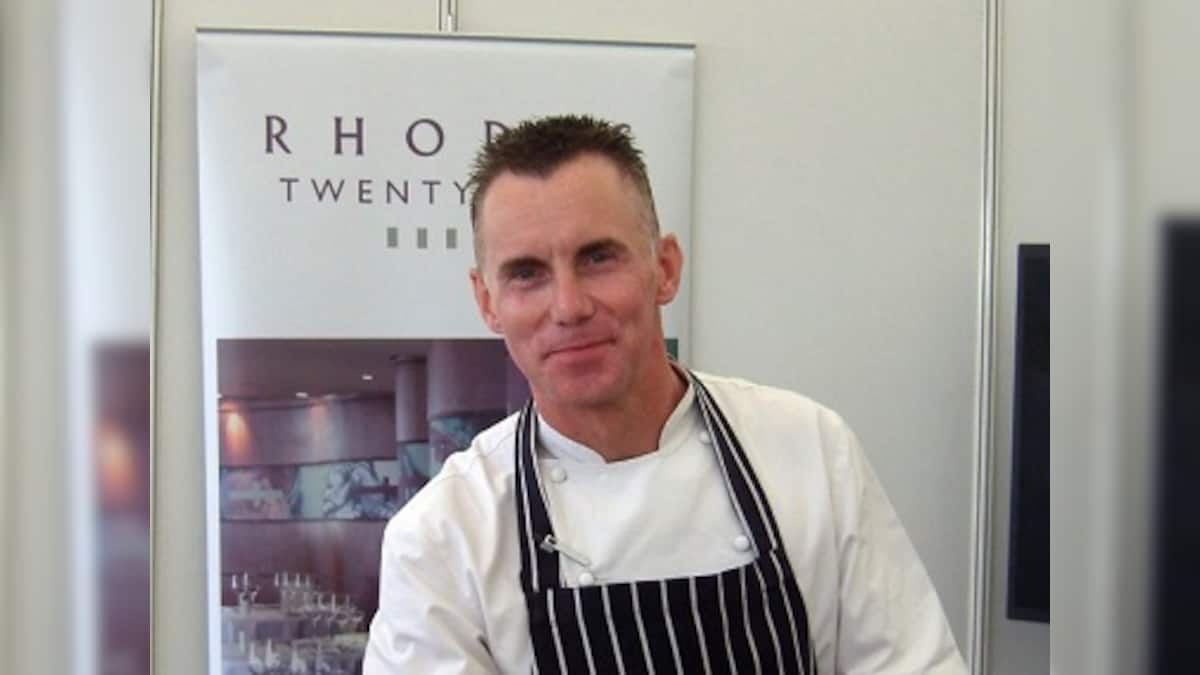 Celebrity chef Gary Rhodes, known for shows like Hell's Kitchen ...