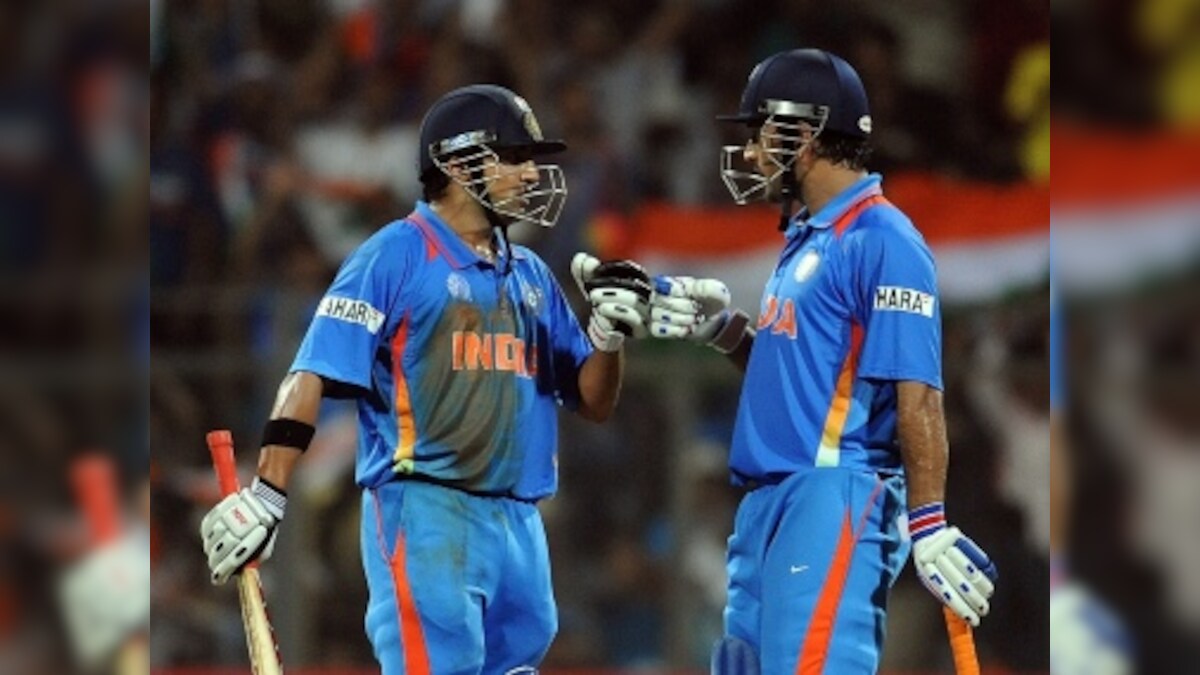 'I never thought of my individual score until MS Dhoni told me,' Gautam Gambhir revisits his missed ton during 2011 World Cup Final