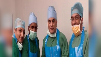 Surgeons at Sir Ganga Ram Hospital remove the heaviest-ever kidney in India