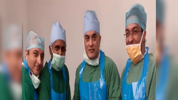 Surgeons at Sir Ganga Ram Hospital remove the heaviest-ever kidney in India