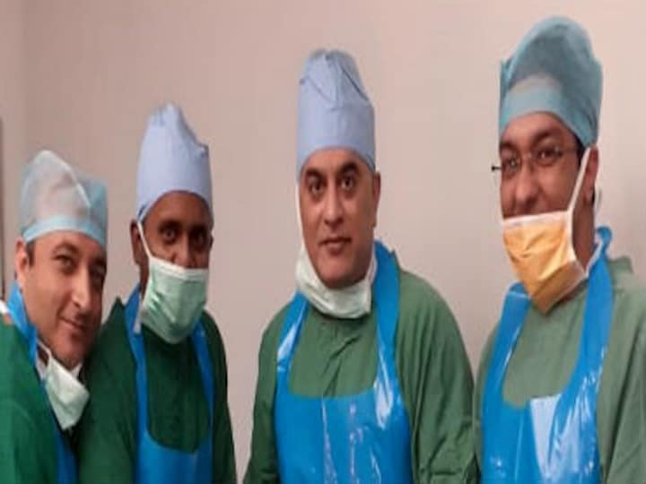 Surgeons at Sir Ganga Ram Hospital remove the heaviest-ever kidney in India