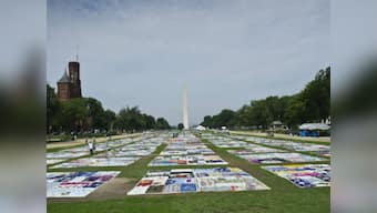 World AIDS Day 2019: The AIDS memorial quilt returns home