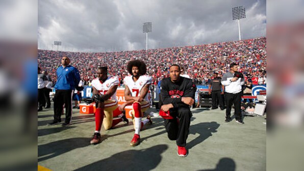 Three years after first taking the knee, Colin Kaepernick to audition for NFL while already commanding bigger stage