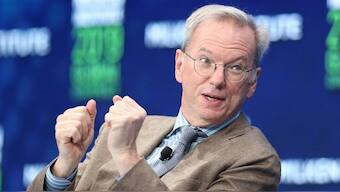 Google's former CEO urges US govt to invest more in artificial intelligence