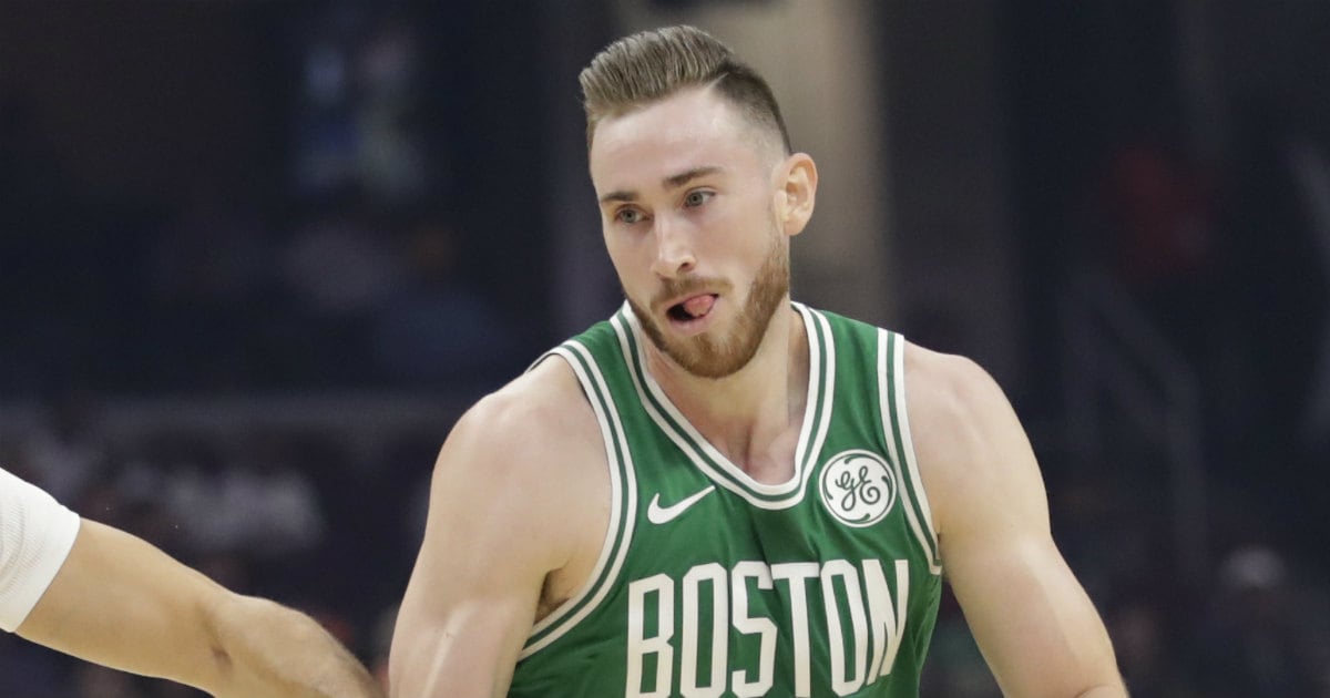 Gordon Hayward: Ankle injury rules Boston Celtics forward out for