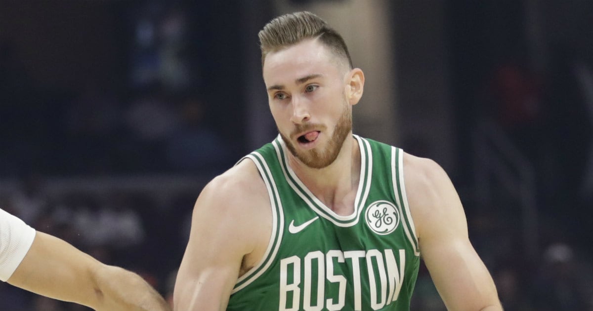 Celtics star Gordon Hayward breaks hand; out indefinitely