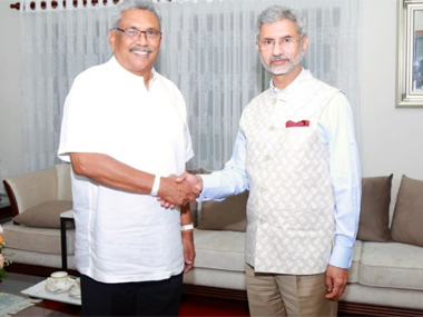 India rushes S Jaishankar to Sri Lanka to shield Gotabaya Rajapaksa from China, but stressed economy hampers New Delhi's diplomatic moves India rushes S Jaishankar to Sri Lanka to shield Gotabaya Rajapaksa from China, but stressed economy hampers New Delhi's diplomatic moves