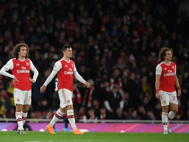 Premier League: Arsenal strip Granit Xhaka of captaincy over outburst; Pierre-Emerick Aubameyang to take over role Premier League: Arsenal strip Granit Xhaka of captaincy over outburst; Pierre-Emerick Aubameyang to take over role