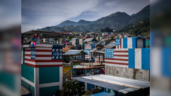 In Guatemela as emigration touches record levels, 'achieving the American dream' comes with expensive loan, help from smuggler
