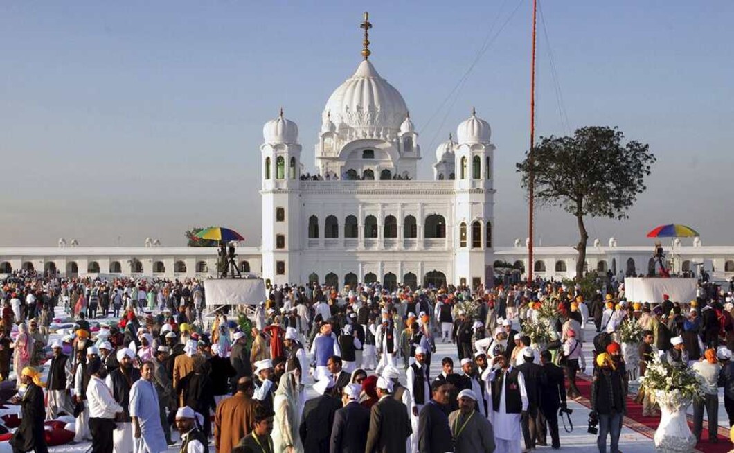 Kartarpur Corridor Inauguration Narendra Modi Flags Off First Batch Of Pilgrims To Pakistans