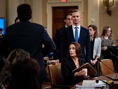 Glare of Donald Trump's possible impeachment puts faces of American bureaucracy on public view Glare of Donald Trump's possible impeachment puts faces of American bureaucracy on public view