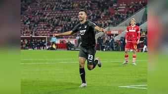 Bundesliga: Jurgen Locadia's scores late penalty as Hoffenheim move to second spot after win against Cologne