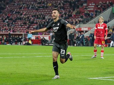 Bundesliga: Jurgen Locadia's scores late penalty as Hoffenheim move to second spot after win against Cologne Bundesliga: Jurgen Locadia's scores late penalty as Hoffenheim move to second spot after win against Cologne