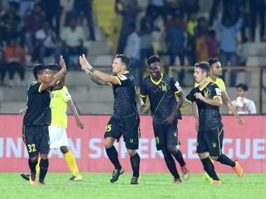 ISL 2019-20: Hyderabad FC come from behind to record first victory of season against Kerala Blasters FC ISL 2019-20: Hyderabad FC come from behind to record first victory of season against Kerala Blasters FC