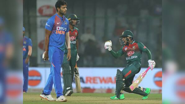 India vs Bangladesh: Mushfiqur Rahim's unbeaten 60 guides Tigers to historic victory over Rohit Sharma and Co