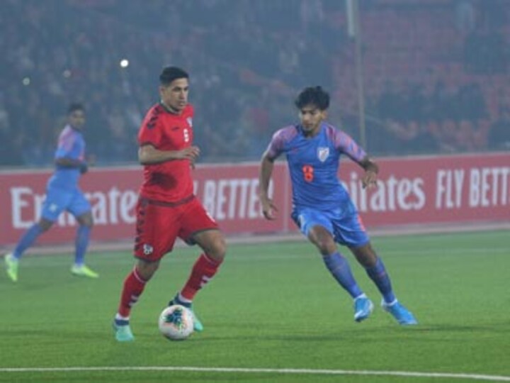 India vs Afghanistan, Highlights, FIFA 2022 World Cup Qualifier: Seiminlen Doungel's late equaliser saves India's blushes