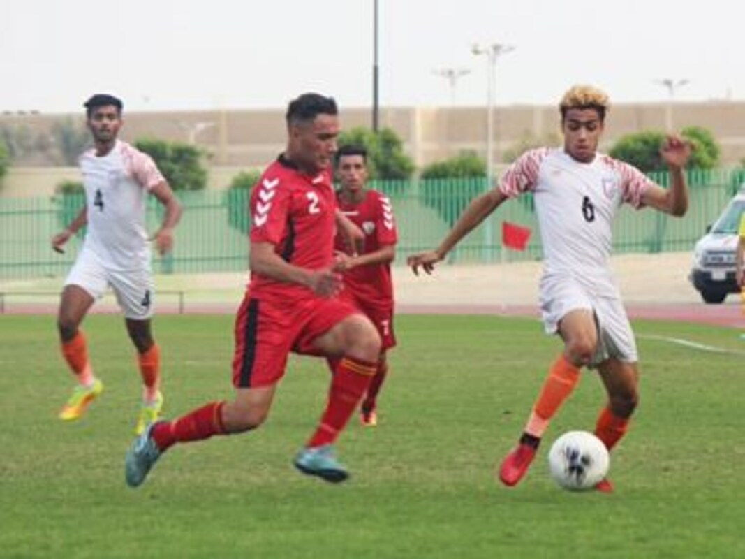 Afc U19 Championship Qualifiers Indian Colts End Campaign On Disappointing Note Following Loss To Afghanistan Sports News Firstpost