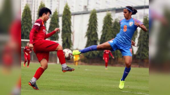 Ranjana Chanu's equaliser helps India hold Vietnam to 1-1 draw in second women's international friendly