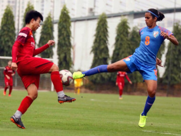 Ranjana Chanu's equaliser helps India hold Vietnam to 1-1 draw in second women's international friendly