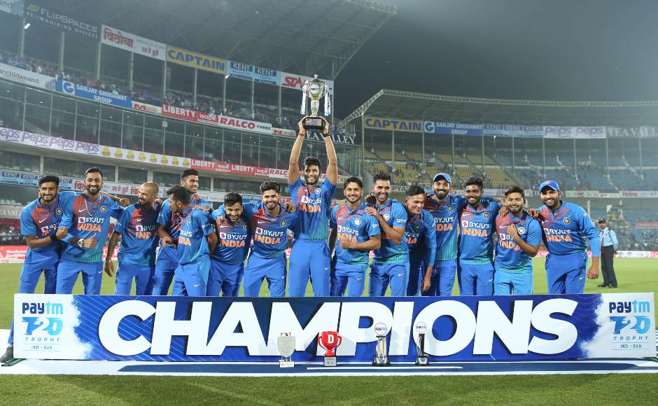 Deepak Chahar's record-breaking heroics headline final T20I as India seal series against Bangladesh in Nagpur Deepak Chahar's record-breaking heroics headline final T20I as India seal series against Bangladesh in Nagpur