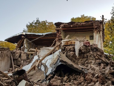 Five killed, over 300 injured in Iran's Azerbaijan province as 5.9 magnitude earthquake hits Tark county Five killed, over 300 injured in Iran's Azerbaijan province as 5.9 magnitude earthquake hits Tark county