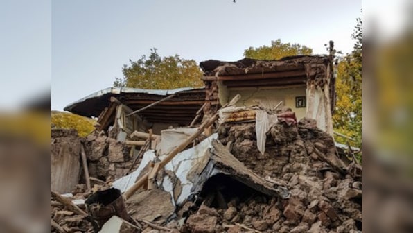 Five killed, over 300 injured in Iran's Azerbaijan province as 5.9 magnitude earthquake hits Tark county