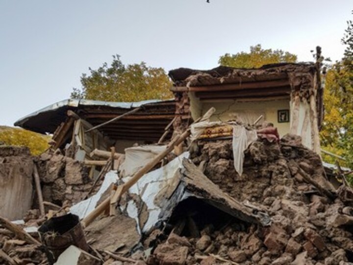 Five killed, over 300 injured in Iran's Azerbaijan province as 5.9 magnitude earthquake hits Tark county