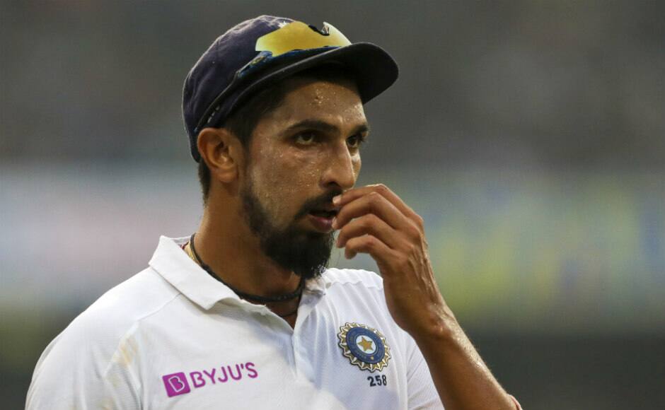 Ishant Sharma continued his heroics with the ball in the second innings and was once again the pick of the bowlers for the hosts, finishing with 4 wickets. AP
