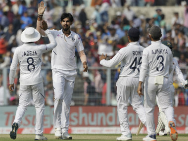 India vs Bangladesh: Had to work out right length to bowl with pink ball, says Ishant Sharma after fifer on Day 1 India vs Bangladesh: Had to work out right length to bowl with pink ball, says Ishant Sharma after fifer on Day 1