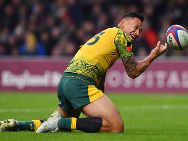 Former Australia Rugby star Israel Folau suggests destructive bushfires are 'God's judgement' for same-sex marriage, abortion Former Australia Rugby star Israel Folau suggests destructive bushfires are 'God's judgement' for same-sex marriage, abortion