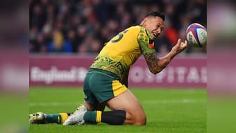 Former Australia Rugby star Israel Folau suggests destructive bushfires are 'God's judgement' for same-sex marriage, abortion