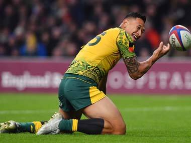 Former Australia Rugby star Israel Folau suggests destructive bushfires are 'God's judgement' for same-sex marriage, abortion